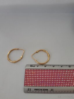 Zlaté náušnice - 4