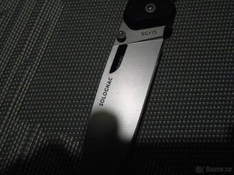 Lovecký zavírací nůž SOLOGNAC 19,5cm - zachovalý - foto - 4