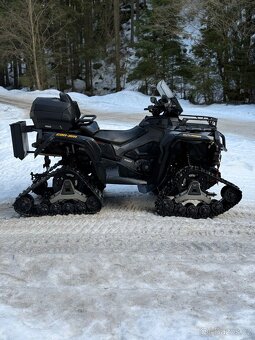 Canam outlander Max 1000r xtp my 2022 - 4
