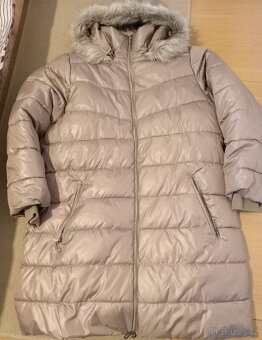 ZIMNÍ DLOUHÝ KABÁT VEL. 48-50 - 4