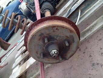 Zadní náprava škoda 125 - 4