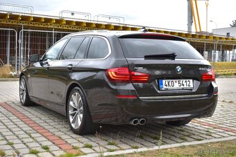 BMW 530d F11/2016/190kW/Luxury/1.majitel/ČR/head-up/kůže - 4