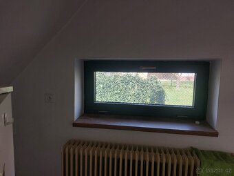 plastová okna dvojsklo oboustranný tmavý dub různé rozměry - 4