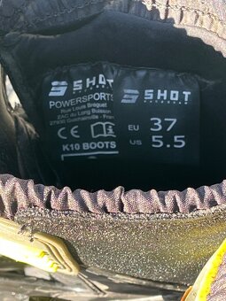 dětské motokrosové boty - 4