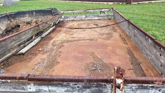 Vlečka koňská předělaná za traktor - 4