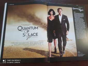 Velká kniha James Bond 007 filmové plakáty za 50let+2 karty - 4