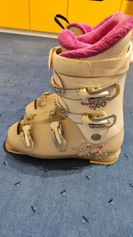 Dámské/dětské lyžáky Lange Starlett rsj 60 vel. 25,5 cm - 4