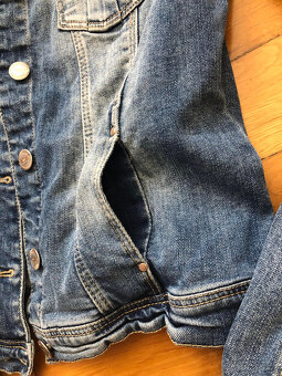 Riflová bunda vel.XS Promod - 4