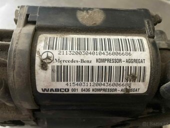 Vzduchový kompresor podvozku - 4