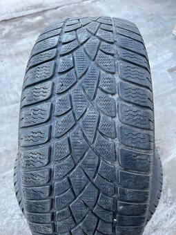 Pneu Dunlop 225/55/16 dot3417 60% m+s - 4