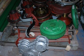 Avia A15 - A31T - velké množství NOVÝCH dílů - 4