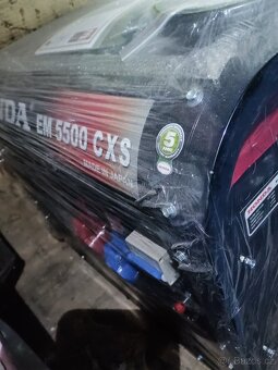 Elektrocentrála Honda - 4