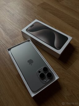 Apple iPhone 15 Pro Max 512GB přírodní - 4