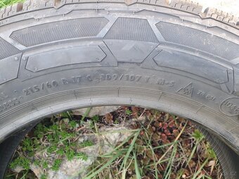 ZIMNÍ PNEU CONTINENTAL ..215/60/17C..2KS - 4