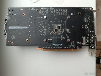 Grafická karta MSI GTX 1060 3GB OC - 4