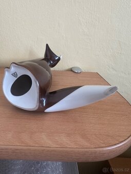 Soška Lištička,zn.Lesov,Jaroslav Ježek,bruselský styl - 4