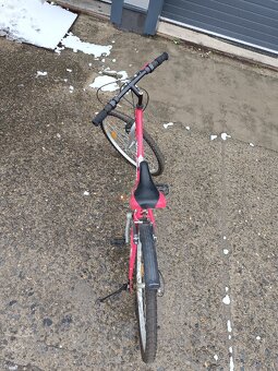 Prodám horské kolo zn. Olpran Spider, na cca 150 cm - 4