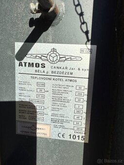 Kotel Atmos DC18S 20kw - 4