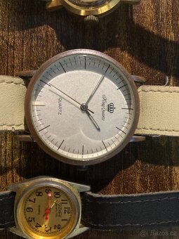 Set hodinek Poljot, Japona, Fara, King Quarz, Giovani - 4