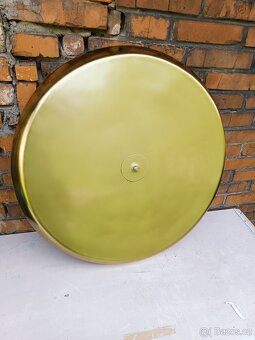 Veliké kovové zrcadlo (81 cm, 14 kg) - nové - 4