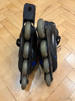 Dětské kolečkové brusle Rollerblade 36-40 - 4