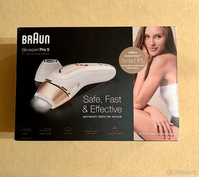 Epilátor Braun Silk-expert Pro 5 PL5117 IPL Gold - 4