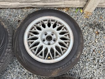 Alu-kola BBS R15" 195/65/15 - 4