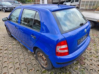 ŠKODA FABIA 1.2i 40kw 2006 - 4