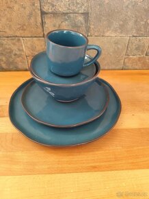 Sada nádobí Biarré v modré barvě - 30 ks - Nové - 4