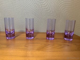 Sada skleniček Moser, Alexandrit - 4