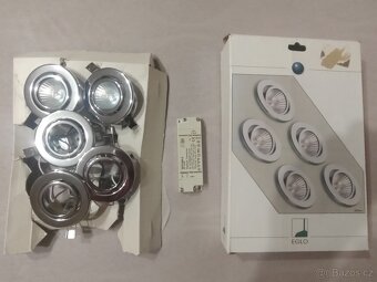 Sada NEPOUŽITÝCH 8 kusů bodových světel do podhledu - 4