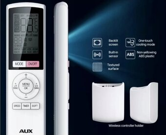 Klimatizace AUX C PRO 3,5 kW A+++ - 4