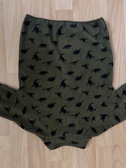 Fleesová mikina s dinosaury, vel.140, zn.Sinsay - 4