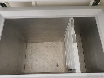 velký 200 litrů pultový mrazák truhla - 4