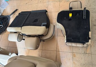 Sedačky Range Rover L322 2011 - 4