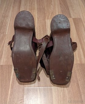 Staré boty na lyže - 4