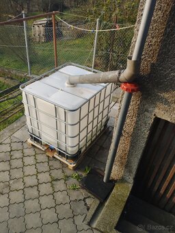 1000 l barel na dešťovou vodu - 4