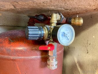 Dvouválcový kompresor domácí výroby - 4