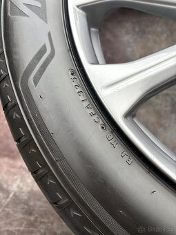 Alu kola 5x108 originál Ford Puma 215/50/18 100%STAV - 4