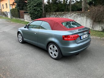 AUDI A3 CABRIOLET 1.8 TFSi 118 Kw 2009 - 4