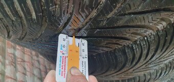 235/55 R17 4x ZIMNÍ PNEU 5.5mm .Brno - 4