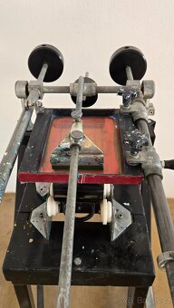 Stroj na potisk kulatých předmětů – sítotisk - 4