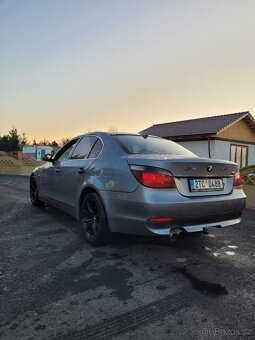 Prodám vyměním BMW E60 525D Manuál - 4