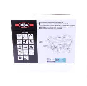 Elektrocentrála 3kW, generátor-Racing RAC 3100-A - 4