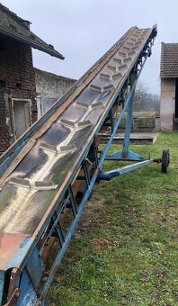 Pásový dopravník 10 m - nová elektroinstalace - 4