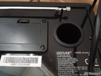 rádio Denver TR-61BLACKMK2 - 4