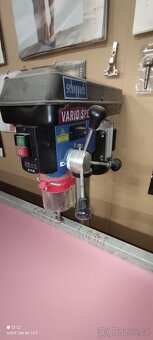 Stojanova vrtačka scheppach + stul - 4