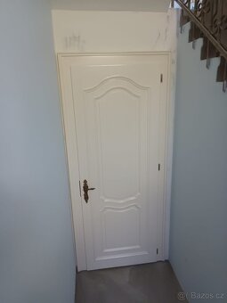 Dvoukřídlé dřevěné dveře - 4