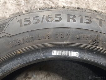 Barum 155/65/13 - zimní - 7mm - 4