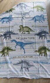 Povlečení s dinosaury + polštář - 4